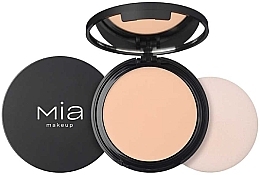 Kompakter Gesichtspuder - Mia Makeup Skin Finish Powder — Bild N1