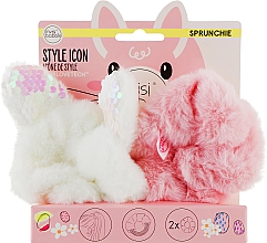 Düfte, Parfümerie und Kosmetik Set - Invisibobble Sprunchie Easter Cotton Candy 2 Unidades (h/ring/2pcs)
