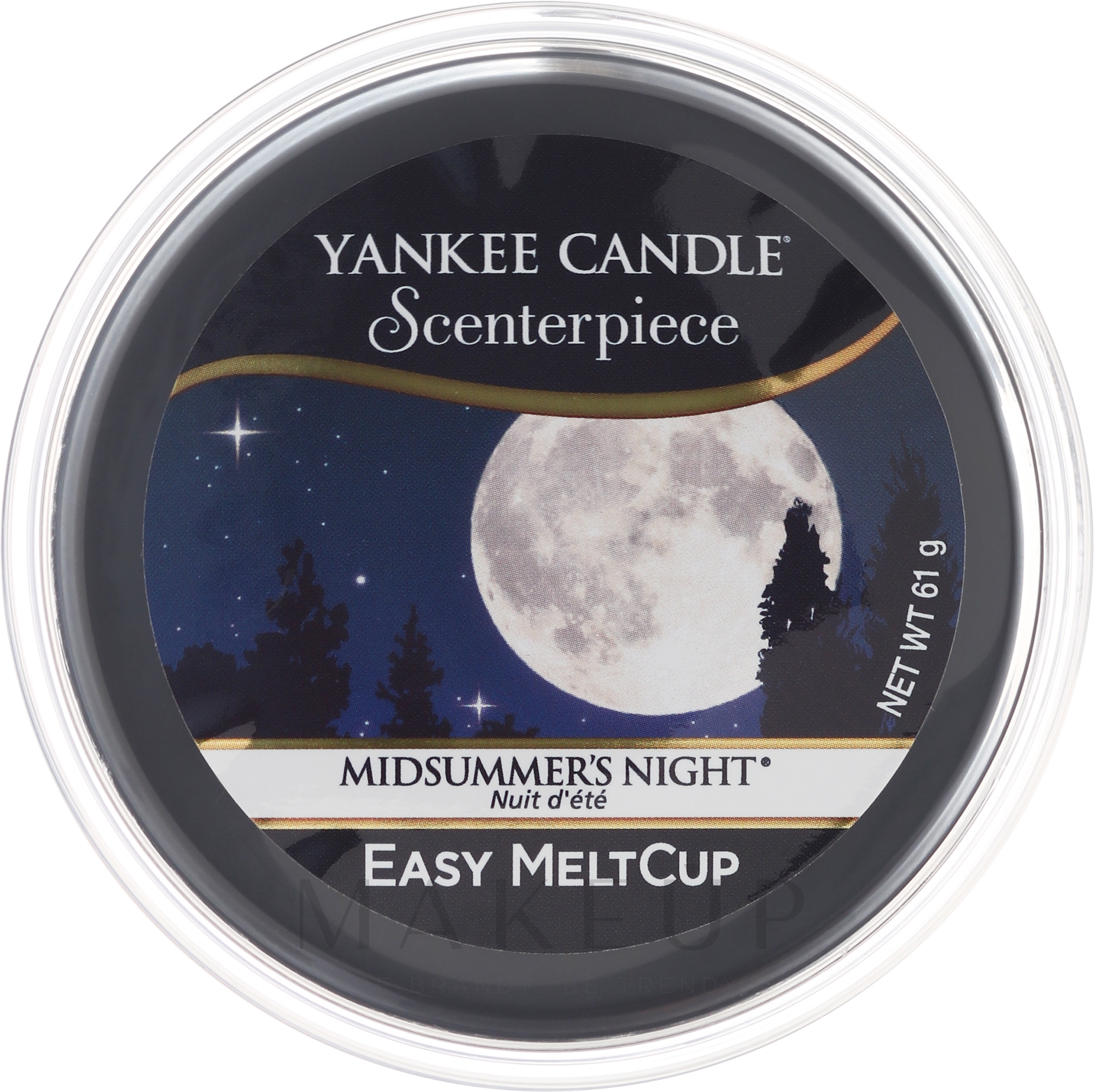 Tart-Duftwachs Midsummer's Night - Yankee Candle Midsummer's Night Melt Cup — Bild 61 g