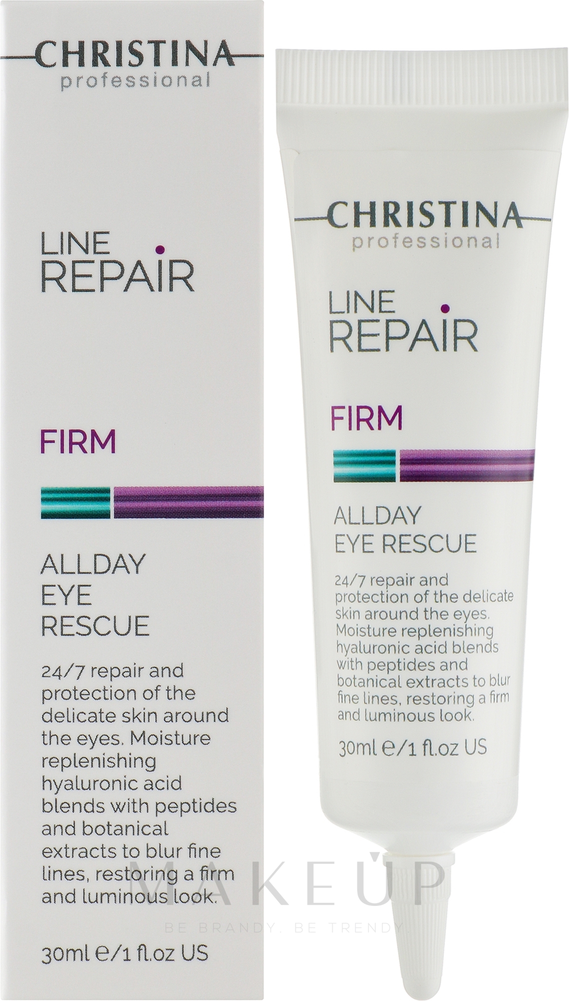 Augencreme - Christina Line Repair Firm Allday Eye Rescue — Bild 30 ml