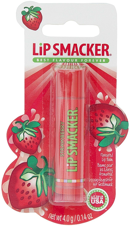 Lippenbalsam - Lip Smacker Strawberry Lip Balm — Bild N1