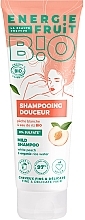 Shampoo für feines Haar Weißer Pfirsich und Bio-Reiswasser - Energie Fruit White Peach & Organic Rice Water Mild Shampoo — Bild N1