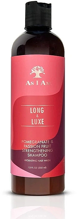 Feuchtigkeitsspendendes Haarshampoo - As I Am Long & Luxe Strengthening Shampoo — Bild N1