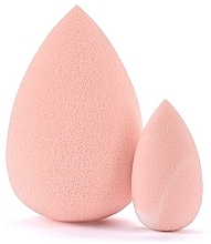 Düfte, Parfümerie und Kosmetik Make-up Schwamm rosa 2 St. - Boho Beauty Bohoblender Pink Regular + Mini