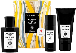 Düfte, Parfümerie und Kosmetik Acqua Di Parma Colonia Essenza - Duftset (Eau de Cologne 100ml + Duschgel 75ml + Deospray 50ml)