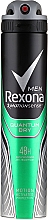 Düfte, Parfümerie und Kosmetik Deospray Antitranspirant "Quantum" - Rexona Deodorant Spray Man