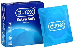 Düfte, Parfümerie und Kosmetik Kondome 3 St. - Durex Extra Safe Easy-On Condoms