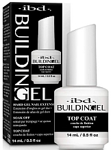 Strukturgel für die Nägel - IBD Building Gel Top Coat — Bild N1