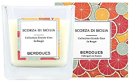 Düfte, Parfümerie und Kosmetik Berdoues Scorza Di Sicilia Collection Grands Crus - Duftkerze