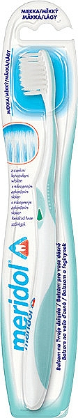 Zahnbürste weich grün-weiß - Meridol Soft Toothbrush — Bild N1