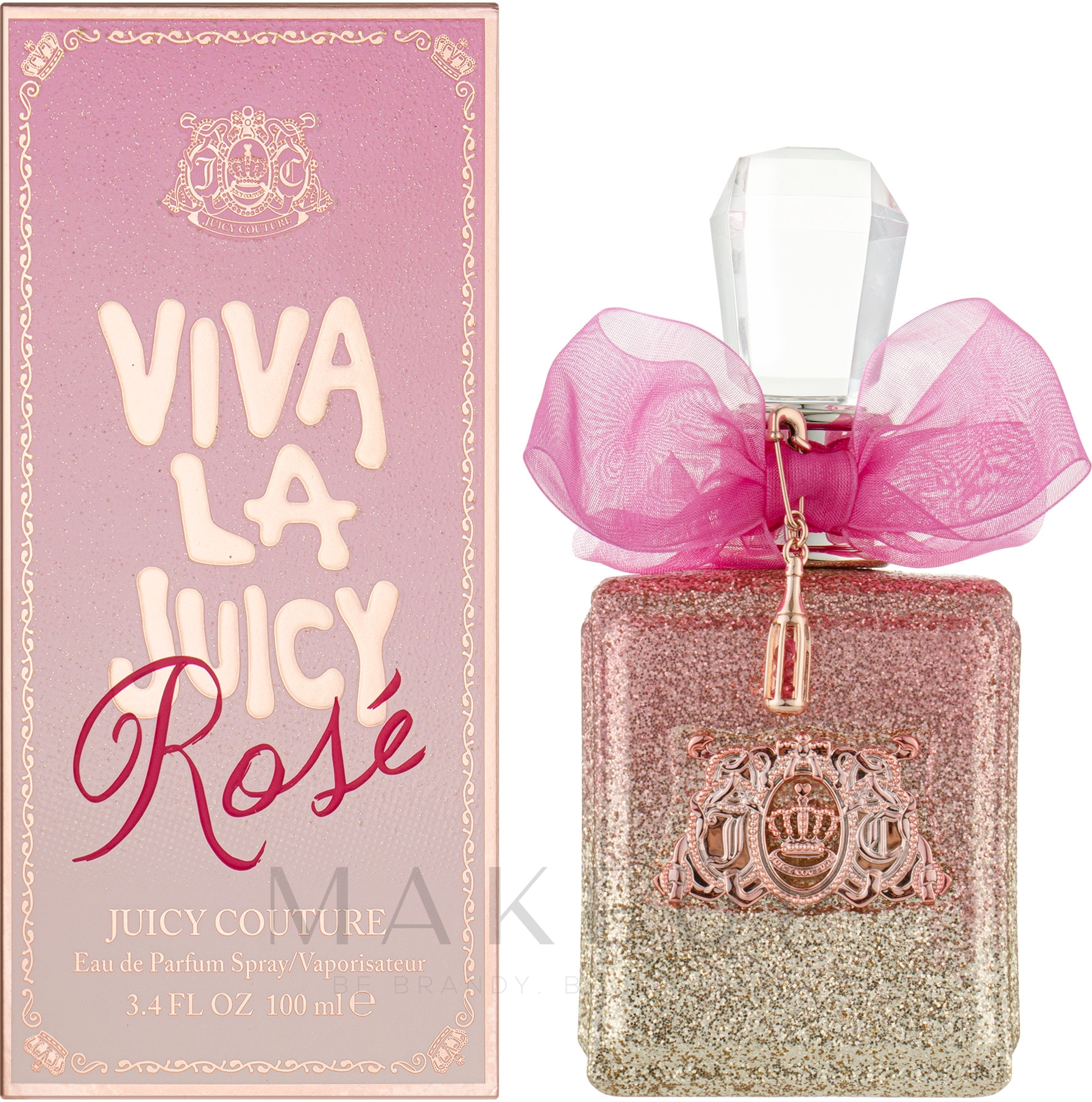 Juicy Couture Viva La Juicy Rose - Eau de Parfum — Bild 100 ml