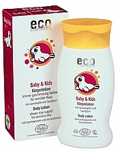 Düfte, Parfümerie und Kosmetik Körperlotion für Babys und Kinder mit Granatapfel und Sanddorn - Eco Cosmetics Baby&Kids Body Lotion