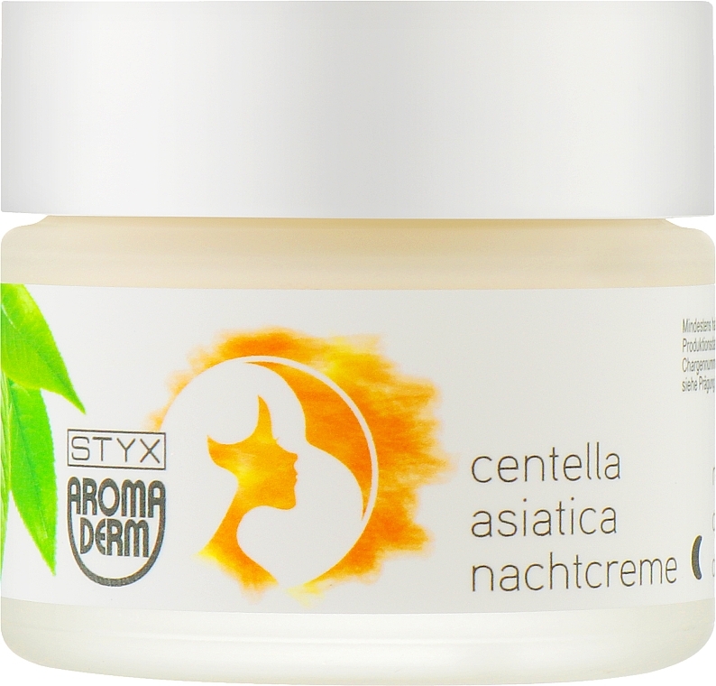 Nachtcreme für das Gesicht mit Centella Asiatica - Styx Naturcosmetic Aroma Derm Centella Asiatica Night Cream — Bild N1