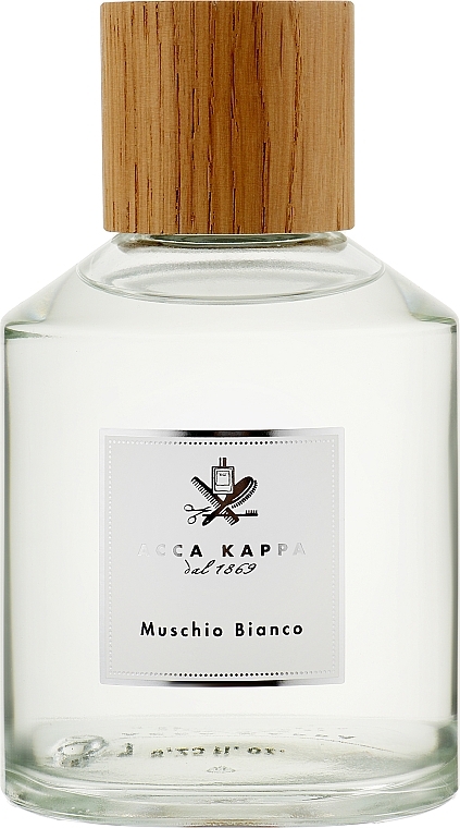 Raumerfrischer White Moss - Acca Kappa White Moss Home Fragrance Diffuser — Bild N1