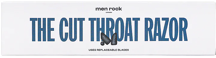 Rasiermesser mit auswechselbaren Klingen - Men Rock The Cut Throat Razor — Bild N3