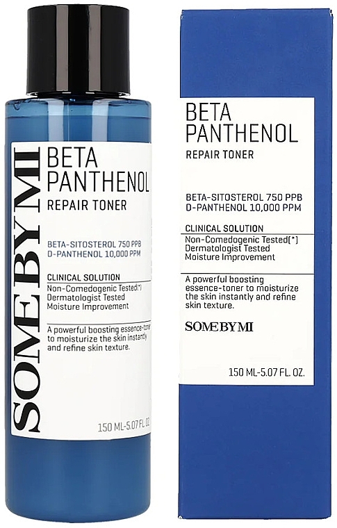 Revitalisierender Toner mit Panthenol - Some By Mi Beta Panthenol Repair Toner — Bild N1