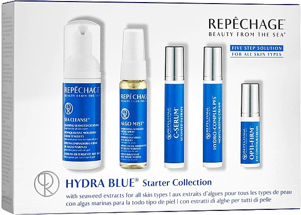 Set 5 St. - Repechage Hydra Blue Starter Collection — Bild N1