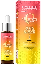 Gesichtsserum für die Nacht - Eveline Cosmetics Vitamin C 3x Action — Bild N1