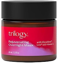 Düfte, Parfümerie und Kosmetik Anti-Falten-Gesichtsmaske - Trilogy Age Proof Overnight Mask