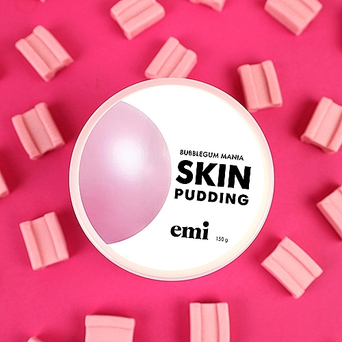 Körperpudding - Emi Skin Pudding Bubblegum Mania  — Bild N5