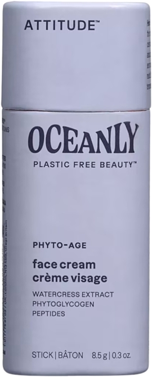 Anti-Aging-Cremestift für das Gesicht - Attitude Oceanly Phyto-Age Face Cream — Bild N2
