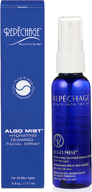 Feuchtigkeitsspendendes Gesichtstonikum mit Algen - Repechage Algo Mist Hydrating Seaweed Facial Spray Travel Size — Bild N1