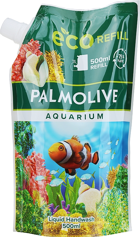 Flüssigseife Aquarium - Palmolive Aquarium Liquid Soap (Refill) — Bild N3