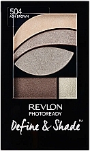 Lidschatten-Palette - Revlon PhotoReady Define & Shade — Bild N1