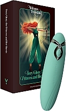 Düfte, Parfümerie und Kosmetik Klitoris stimulierender Vibrator grün - Fairygasm PleasureArrow 