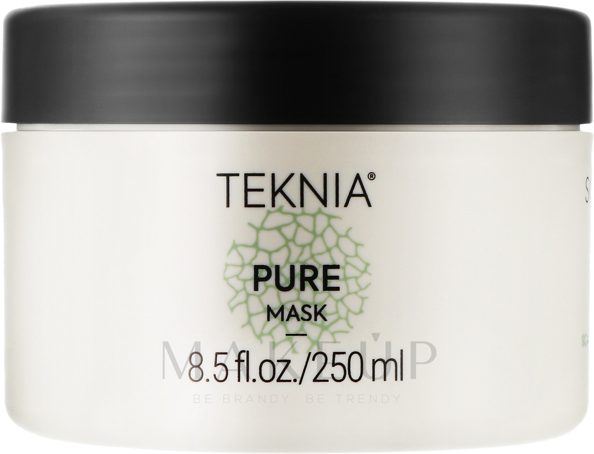 Reinigende Tonerde-Maske für fettige Kopfhaut - Lakme Teknia Scalp Care Pure Mask — Bild 250 ml