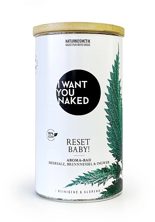 Aroma-Bad Nettle & Ginger  - I Want You Naked Reset Baby Aroma-Bad  — Bild N1