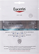 Düfte, Parfümerie und Kosmetik Intensive Anti-Aging Gesichtsmaske mit Hyaluronsäure - Eucerin Hyaluron-Filler Hyaluron Intensive Mask