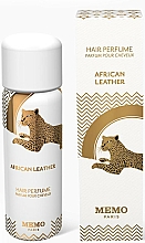 Memo African Leather Hair Mist - Parfümierter Haarnebel — Bild N2
