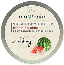 Körperbutter mit 80% Sheabutter und Wassermelone - Soap&Friends Watermelon Shea Body Butter — Bild N1