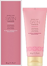 Pflegende Handcreme mit Sheabutter Saftiger Granatapfel - Mary Kay Satin Hands — Bild N2