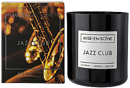 Düfte, Parfümerie und Kosmetik Duftkerze - Ambientair Mise En Scene Jazz Club