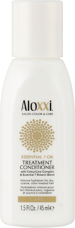 Conditioner Intensive Ernährung - Aloxxi Essential 7 Oil Treatment Conditioner (Mini)  — Bild N1