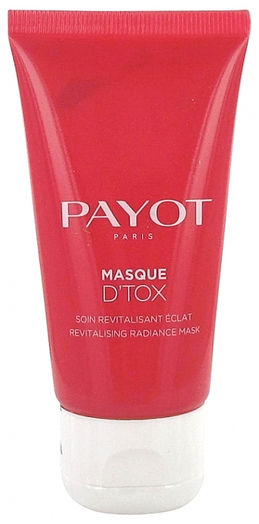 Detox-Maske mit Grapefruit - Payot Masque D'Tox Revitalising Radiance Mask — Bild N1