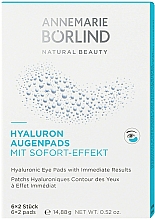 Hyaluron-Augenpads mit Sofort-Effekt - Annemarie Borlind Hyaluron Augenpads — Bild N1