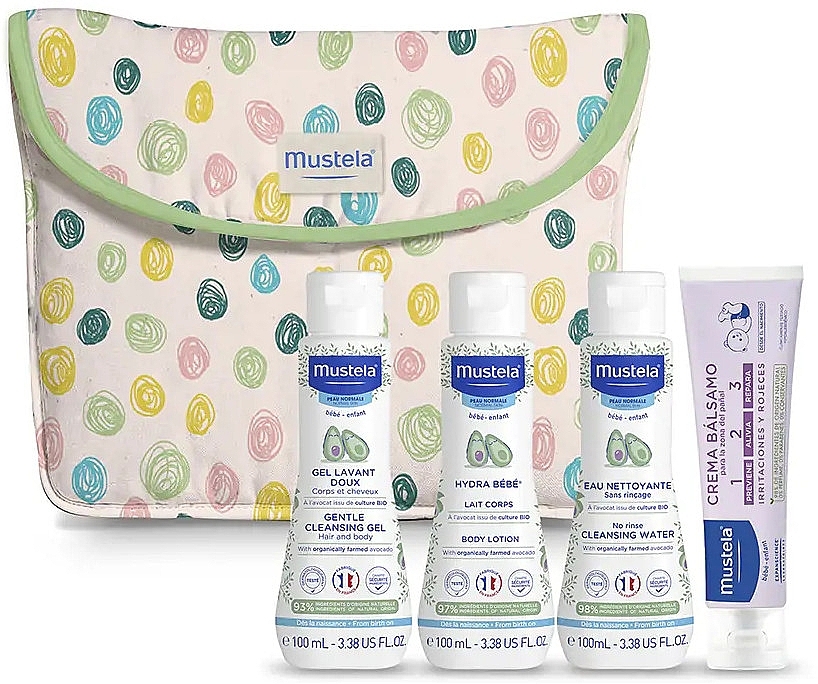 Set 5 St. - Mustela Bebe Little Moments Nneceser Lunares Set — Bild N1