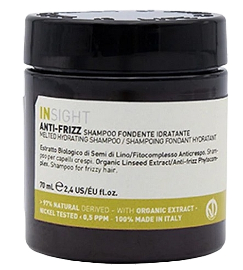 Shampoo für lockiges Haar  - Insight Anti-Frizz Melted Hydrating Shampoo — Bild N1