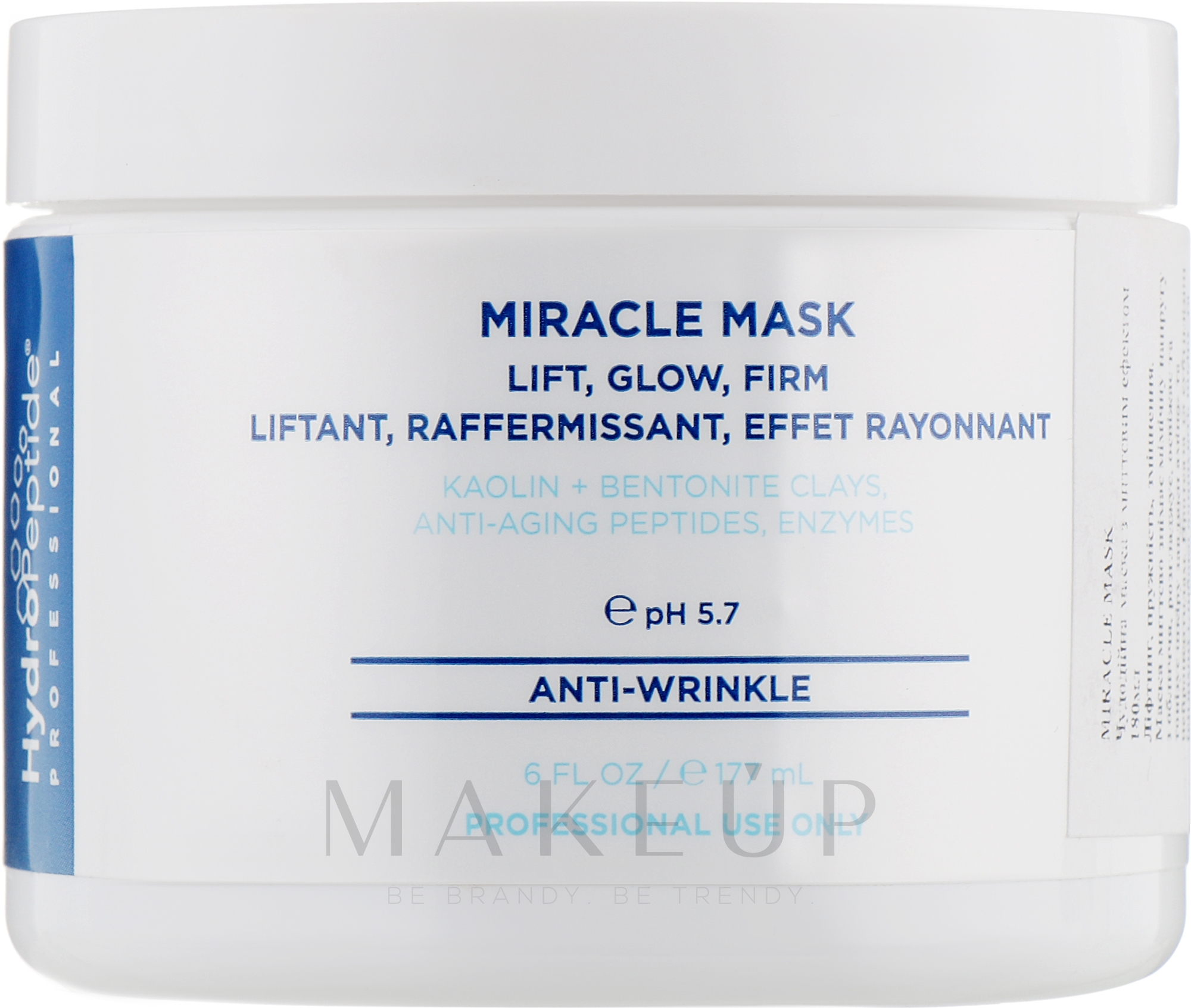 Reinigende und glättende Maske - HydroPeptide Miracle Mask — Bild 177 ml