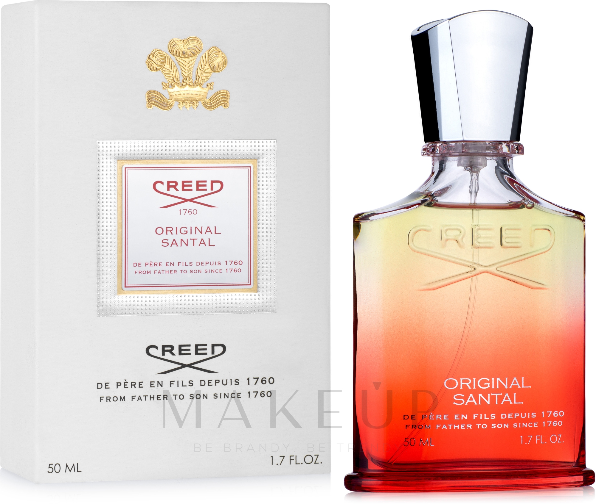 Creed Original Santal - Eau de Parfum — Bild 50 ml