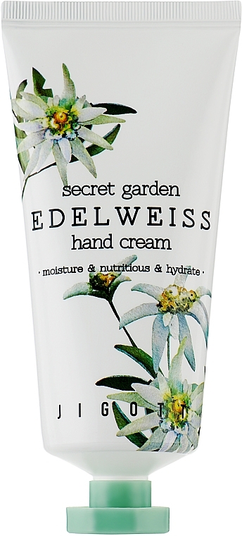 Handcreme mit Edelweiß-Extrakt - Jigott Secret Garden Edelweiss Hand Cream — Bild N1