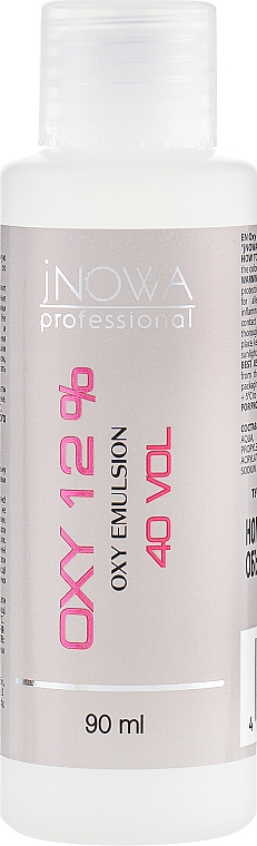 Oxidationsemulsion - jNOWA Professional OXY 12 % (40 vol) — Bild N1