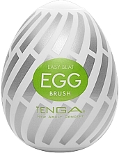 Düfte, Parfümerie und Kosmetik Dehnbarer Masturbator in Eiform für den Einmalgebrauch - Tenga Egg Brush