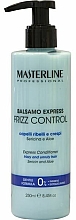 Düfte, Parfümerie und Kosmetik Haarspülung - Masterline Professional Frizz Control Conditioner