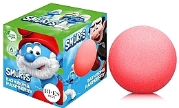 Düfte, Parfümerie und Kosmetik Badebombe Himbeeren - Bi-es The Smurfs Bath Bomb Raspberry