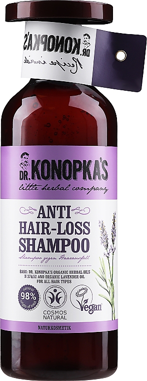 Keratin Shampoo gegen Haarausfall - Dr. Konopka's Anti Hair-Loss Shampoo