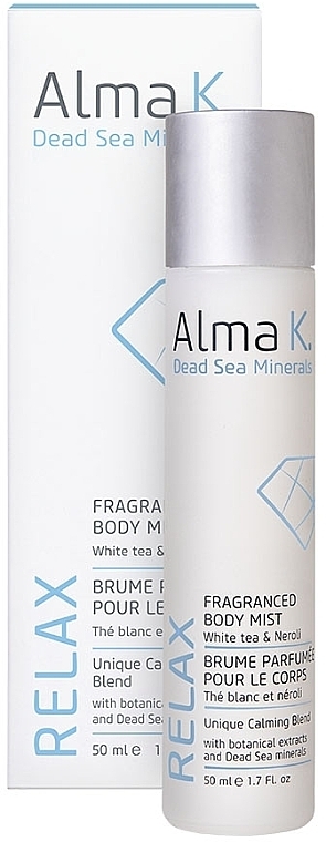 Parfümierter Körpernebel - Alma K Fragranced Body Mist White Tea & Neroli — Bild N2